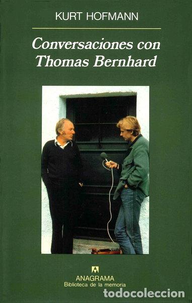 books: Conversaciones con Thomas Bernhard- 9788433907691