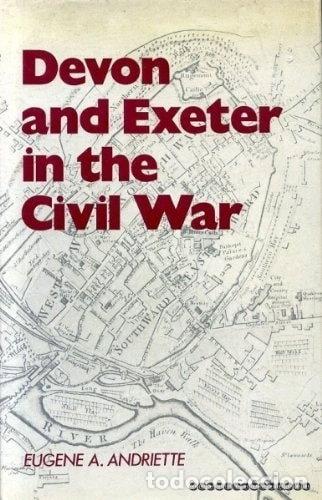 books: Devon and Exeter in the Civil War- 9780715352564