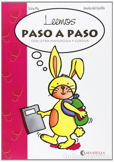 books: Leemos paso a paso- 9788484127536
