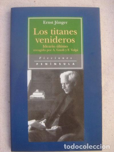 books: Los titanes venideros- 9788483071229