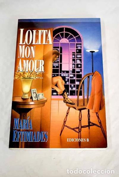 books: Lolita mon amour- 9788440639684
