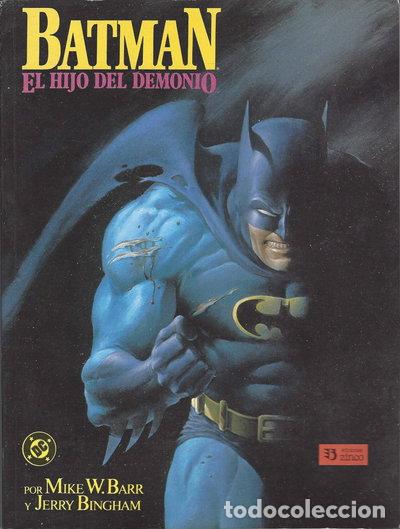 Libri di seconda mano: Batman: El hijo del demonio- 9788486871024