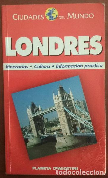 Libri di seconda mano: Ciudades del Mundo: Londres- 9788439528760