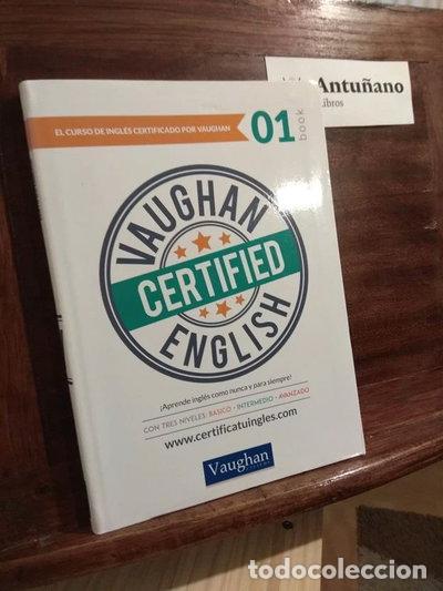 Libros: Vaughan Certified English- 9788416094615