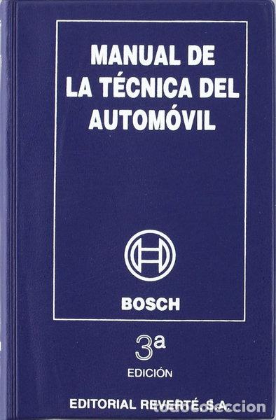 Libros: Manual t&eacute;cnica del autom&oacute;vil- 9788429148060