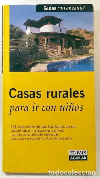 Libros: Casas rurales para ir con ni&ntilde;os- 9788403093379