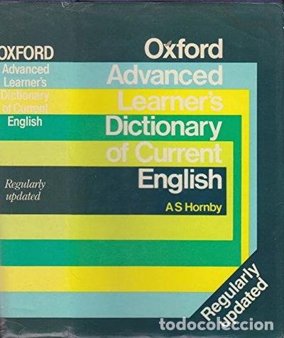 Livros em segunda m&atilde;o: Oxford Advanced Learner's Dictionary of Current English- 9780194311014