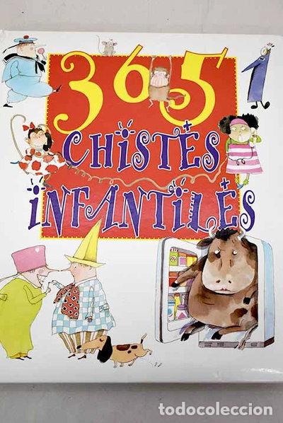 Livros em segunda m&atilde;o: 365 Chistes Infantiles- 9788430535200