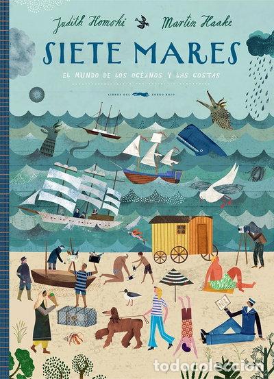 Livros em segunda m&atilde;o: Siete mares: El mundo de los oc&eacute;anos y las costas- 9788412674873