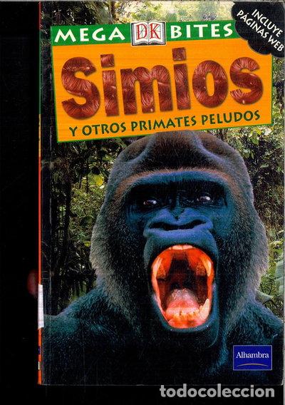 Livros em segunda m&atilde;o: Simios y otros primates peludos- 9788420536071