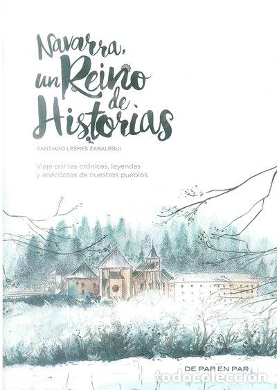 Livros em segunda m&atilde;o: Navarra, un reino de historias- 9788460878193