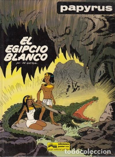Libros: El egipcio blanco- 9788474196443