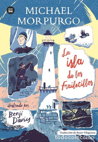 Libros: La isla de los Frailecillos- 9788483437964