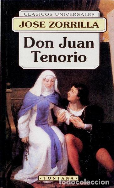 Libros: Don Juan Tenorio- 9788476728031