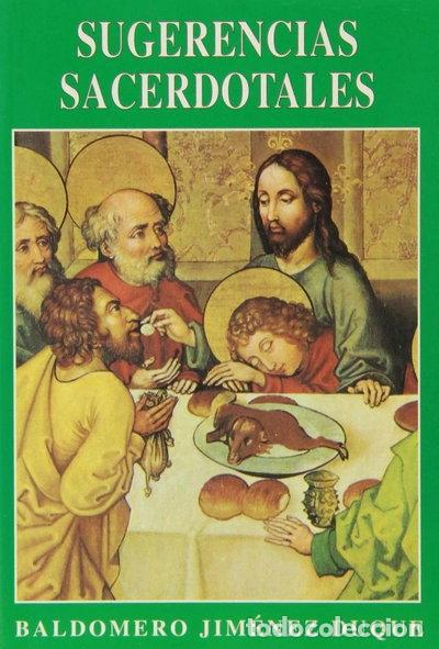 Libros: Sugerencias sacerdotales- 9788489761667