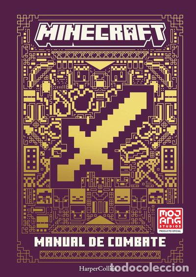 Libros: Manual de combate de Minecraft- 9788418279935