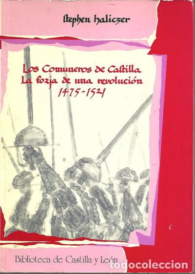 Libros: Los Comuneros de Castilla- 9788486192976