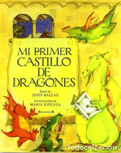 Libros: Mi primer castillo de dragones- 9788466637459