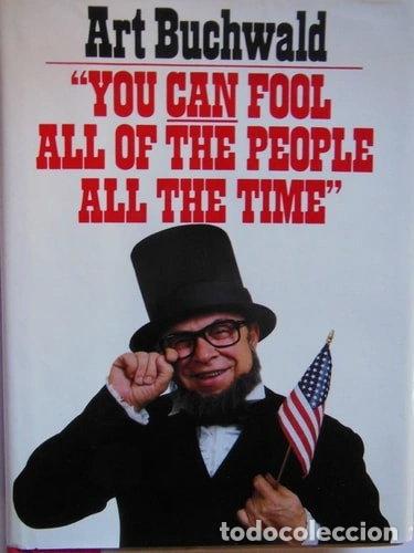 Livros em segunda m&atilde;o: You Can Fool All the People All the Time- 9780399131042