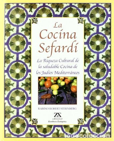 Livros em segunda m&atilde;o: La Cocina Sefard&iacute;- 9788489675513