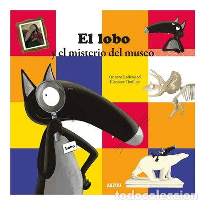 Livros em segunda m&atilde;o: El lobo y el misterio del museo- 9782733883860