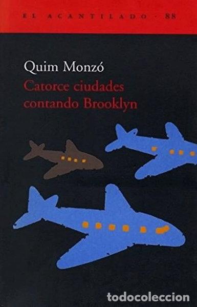 Livros em segunda m&atilde;o: Catorce ciudades contando Brooklyn- 9788496136533