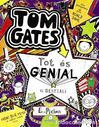 Livros em segunda m&atilde;o: Tom Gates: Tot &eacute;s genial (i bestial)- 9788499064918