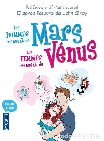 Livros em segunda m&atilde;o: Les hommes viennent de Mars, les femmes viennent de V&eacute;nus- 9782266232036