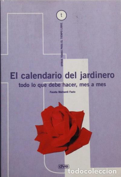 Livros em segunda m&atilde;o: El calendario del jardinero- 9788431526313
