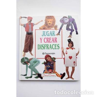 Livros em segunda m&atilde;o: Jugar y crear disfraces- 9788434218383