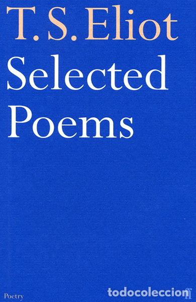 Livros em segunda m&atilde;o: Selected Poems- 9780571057061