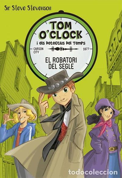 Livros em segunda m&atilde;o: Tom O'Clock 3. El robatori del segle- 9788424661472