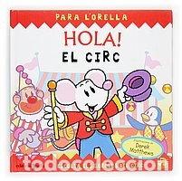 Livros em segunda m&atilde;o: Hola! El circ- 9788466113137