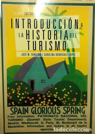 B&uuml;cher: Introducci&oacute;n a la historia del turismo- 9788420678566