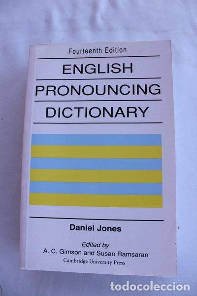 B&uuml;cher: English Pronouncing Dictionary- 9780521425865