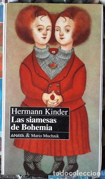 Libros: Las siamesas de Bohemia- 9788479790547