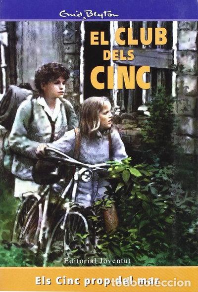 Livros em segunda m&atilde;o: Els cinc prop del mar- 9788426123633
