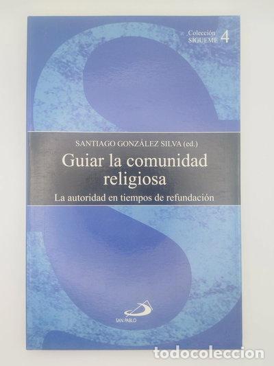 Livros em segunda m&atilde;o: Guiar la comunidad religiosa- 9788428524926