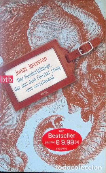 Livros em segunda m&atilde;o: Der Hundertj&auml;hrige, der aus dem Fenster stieg und verschwand- 9783442744923