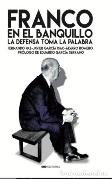 Livros em segunda m&atilde;o: Franco en el banquillo- 9788412054767