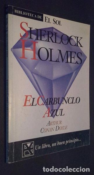 B&uuml;cher: Sherlock Holmes. El carbunclo azul- 9788479691219