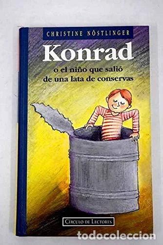 books: Konrad o el ni&ntilde;o que sali&oacute; de una lata de conservas- 9788422654087