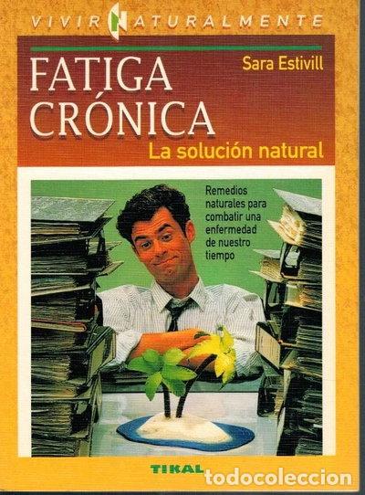 books: Fatiga cr&oacute;nica: La soluci&oacute;n natural- 9788430585977