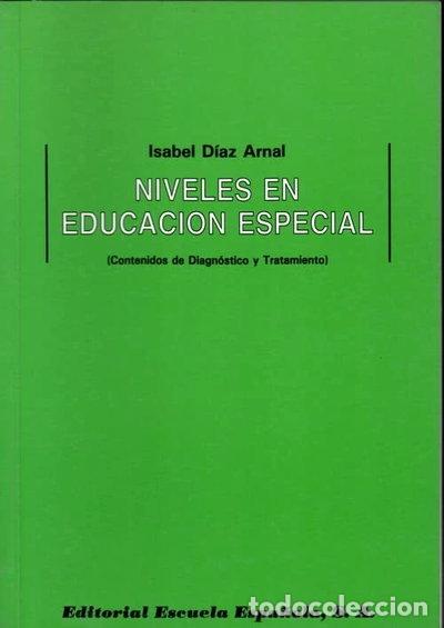 books: Niveles en educaci&oacute;n especial- 9788433104403
