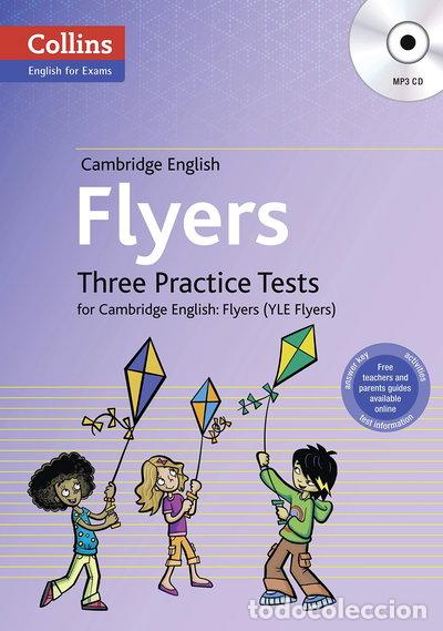 Libri di seconda mano: Flyers Three Practice Tests for Cambridge English- 9780007535989