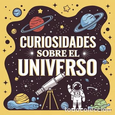 Libros: Curiosidades sobre el universo- 9798316236459