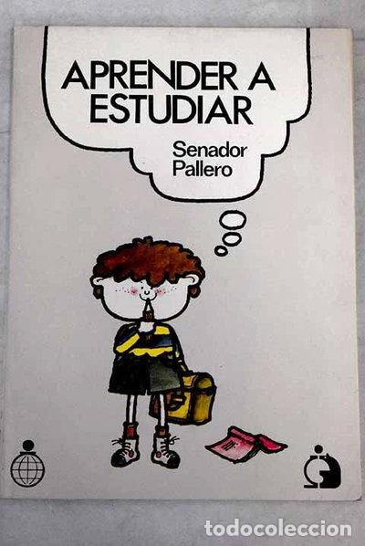 Libri di seconda mano: Aprender a estudiar- 9788440053282