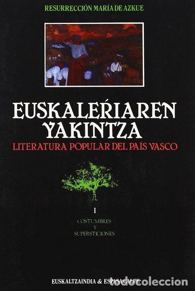 Libros: Euskaleriaren Yakintza I- 9788423925513