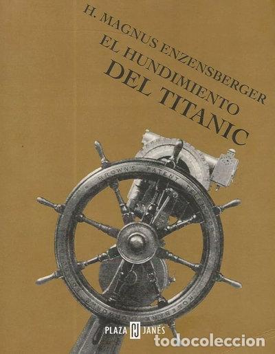 Libros: El hundimiento del Titanic- 9788401590177