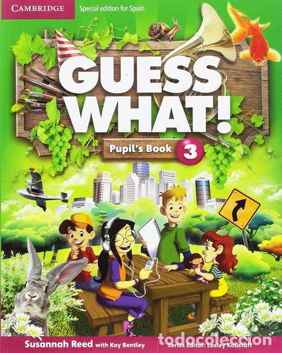 B&uuml;cher: Guess What! Level 3 Pupil's Book- 9788490361092
